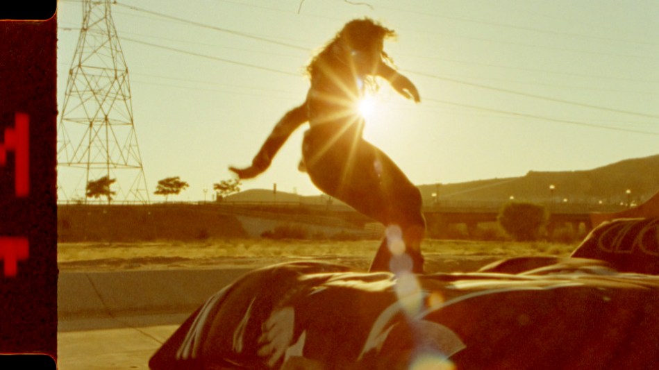 Richie Jackson in Super 16mm